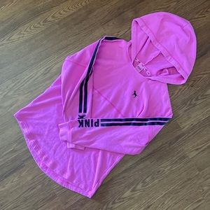 Women’s medium hoodie size medium PINK brand, color hot pink